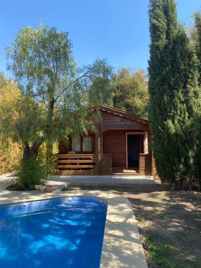 Villa Casa Madera Urbanizacion Socorro Sevilla Exterior foto